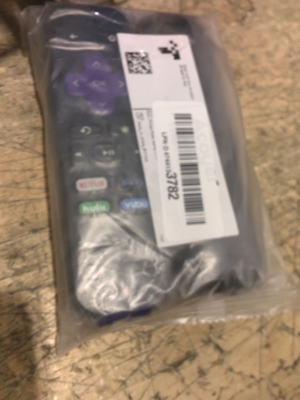 Photo 1 of (Pack of 2) Replacement Remote Control Only for Roku TV, Compatible for TCL Roku/Hisense Roku/Onn Roku/Sharp Roku/Element Roku/Westinghouse Roku/Philips Roku Smart TVs (Not for Roku Stick and Box)