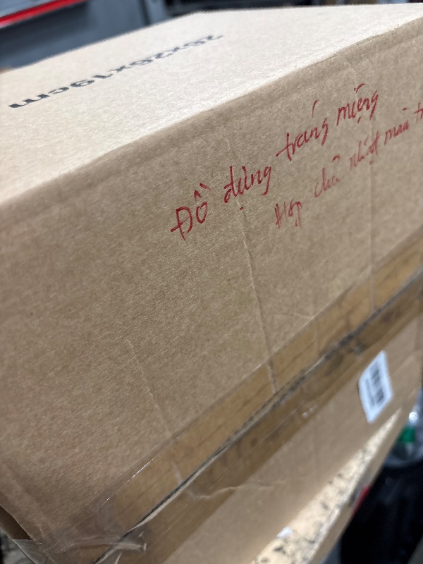 Photo 1 of 10 Pcs White Acrylic Buffet Risers with Mini Sign and Marker, Food Display Stands for Buffet Table Party Catering Dessert Jewelry Collectibles, Acrylic Cube Nesting Boxes with Hollow Bottoms 8 Sizes (10" 9" 8" 7" 6" 5" 4" 4" 3" 3")