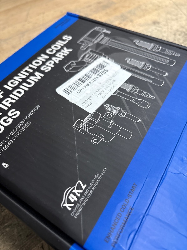Photo 1 of ***********MISSING THE SPARK PLUGS*************
UF267 Ignition Coil Pack & 4504 Double Iridium Spark Plug For 2000-2008 TOYOTA Avalon Camry Highlander Sienna Solara / 1999-2008 Lexus RX300 RX330 ES300 ES330 RX400h V6 3.0L 3.3L Set of 6
