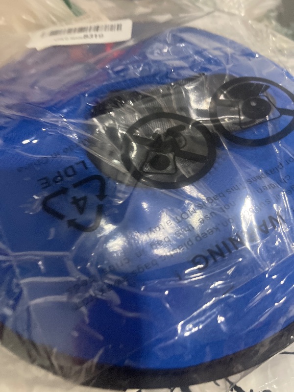 Photo 1 of 2 Pcs Neoprene Floating Drink Holder for Pool - Blue Color Medium Size - Floating Coaster Can Holder - Swimming Pool Hot Tub Float Cup for Drinks of Standard Size 20-24oz