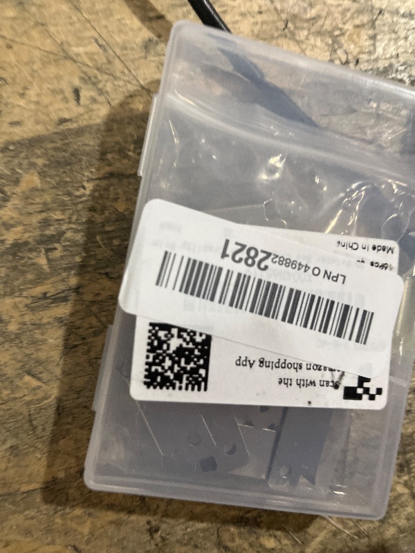 Photo 1 of 16Pcs 3D Printer Bed Clips Clamp, 7mm Stainless Steel Glass Bed Clips for Fixing Glass Plate and Heated Bed Compatible with Ender 3, 3 V2, 3S, CR-20 Pro, CR-10S Pro and Other Creality Printer, Silver