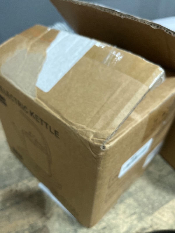 Photo 1 of 1.0L Gooseneck Electric Kettle with Temperature Control, 304 Stainless Steel Tea Kettle, Auto Shut-Off & 360° Smart Base, 800W Fast Boiling BPA-Free, Matte Black for Home/Office/Coffee/Tea