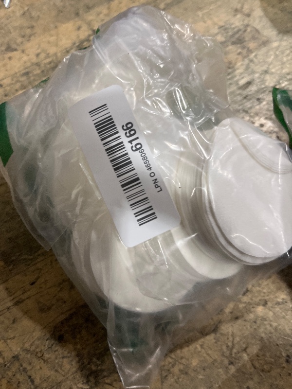 Photo 1 of 500 Count Replacement Paper Filters, Round Disposable Coffee Filters Paper Micro-filters Compatible with Aeropress Coffee Makers for Brewing Tea and Coffee. (White)