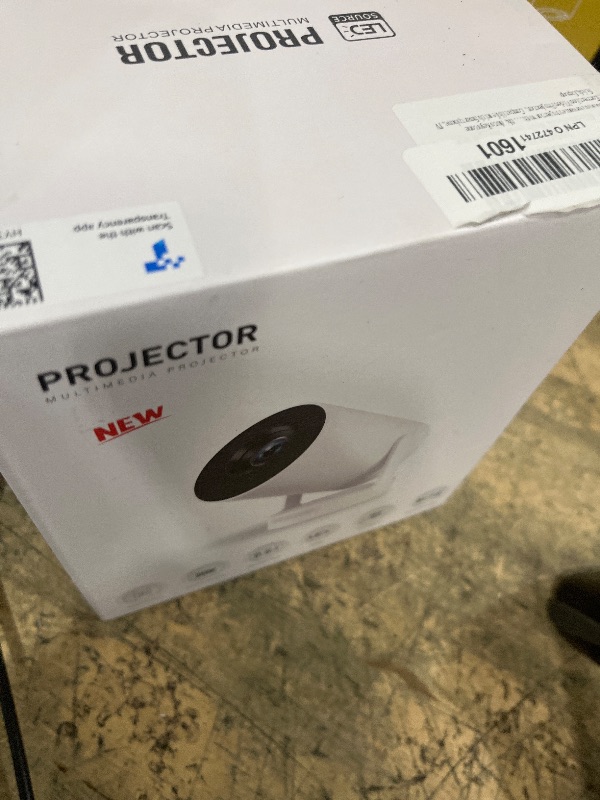 Photo 1 of ?Electric Focus?Mini Projector, Support 4K 1080P, 210 ANSI Portable Projector with WiFi and Bluetooth, Auto Keystone Correction Video Projector, Compatible with Smartphone,TV Stick,Laptop