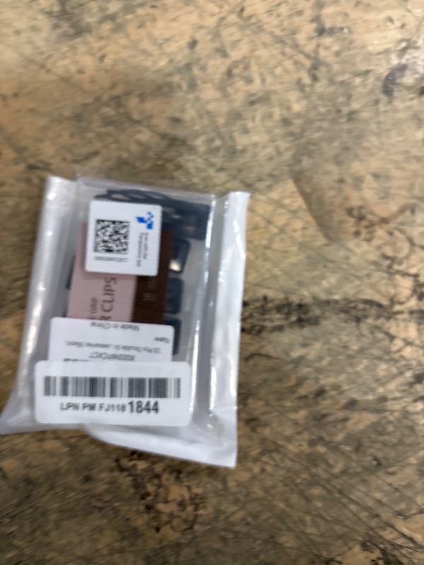 Photo 1 of 10 Pcs Double Grip Hair Clips, Sightor Metal Snap Hair Clips Hair Barrettes for Women Hair Making Salon Supplies Hair Accessories (Black)