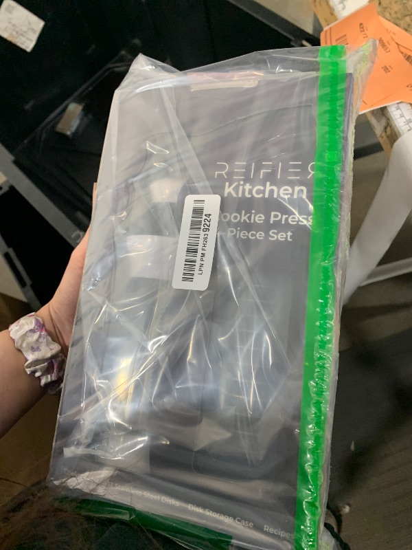 Photo 1 of 14-Piece Cookie Press Set - Upgraded - Stainless Steel Disks & Storage Case - Heavy-Duty Design