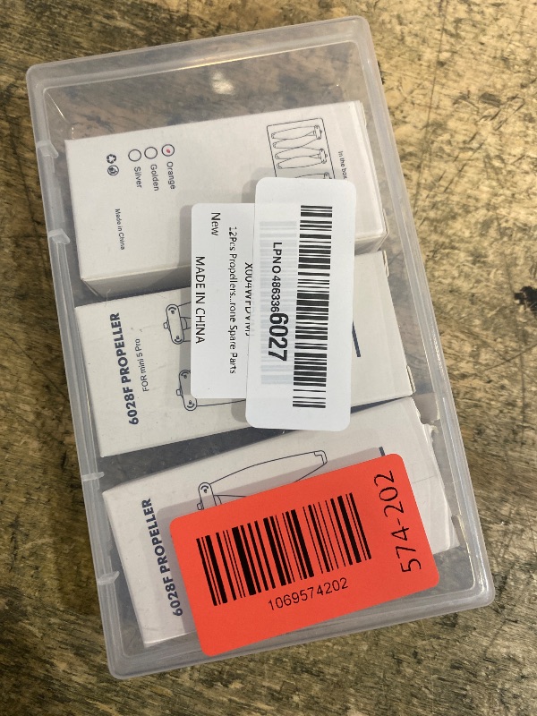 Photo 1 of 12Pcs Propellers Compatible with DJI Mini 5 Pro Accessories – Plastic Replacement Propeller Blades, Lightweight Quiet Low-Noise Design, Durable Flexible Drone Spare Parts