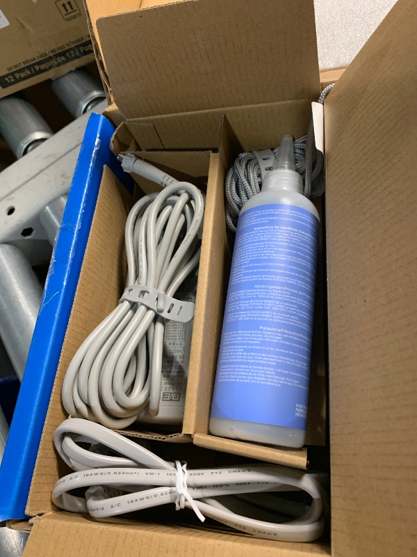 Photo 1 of ***(MISSING PARTS)***ECOVACS WINBOT Mini Window Cleaning Robot - Compact Design, Dual Nozzles with Ultrasonic Spray, 9-Stage Protection System, Intelligent Path Planning, 3 Cleaning Modes, Anti-Slipping System