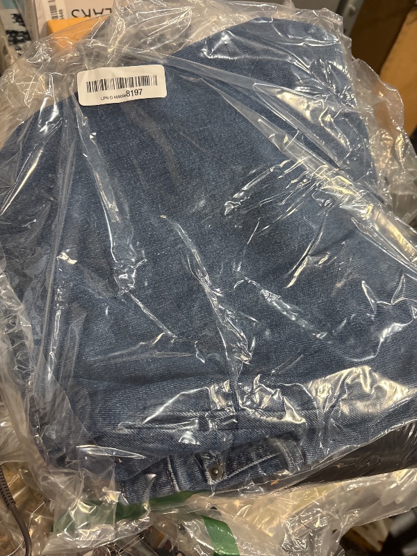 Photo 1 of Amazon Essentials Men's Relaxed-Fit Jeans, Classic Medium Wash, 36W x 34L