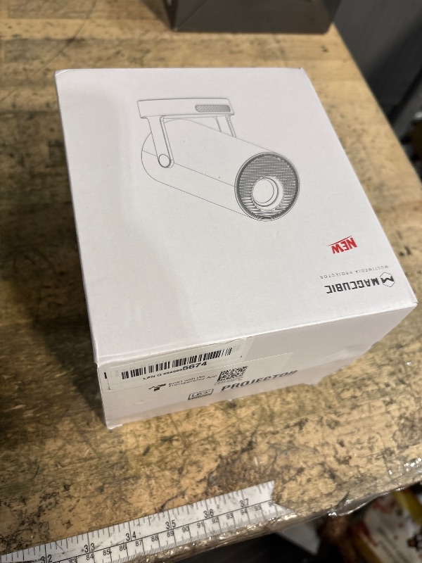 Photo 1 of ?Electric Focus?Magcubic Mini Projector 4K Support, Portable Projector with WiFi 6 and Bluetooth 5.4, Smart Proyector, 5W Soundbase Speaker, 180°Rotation for Home Theater