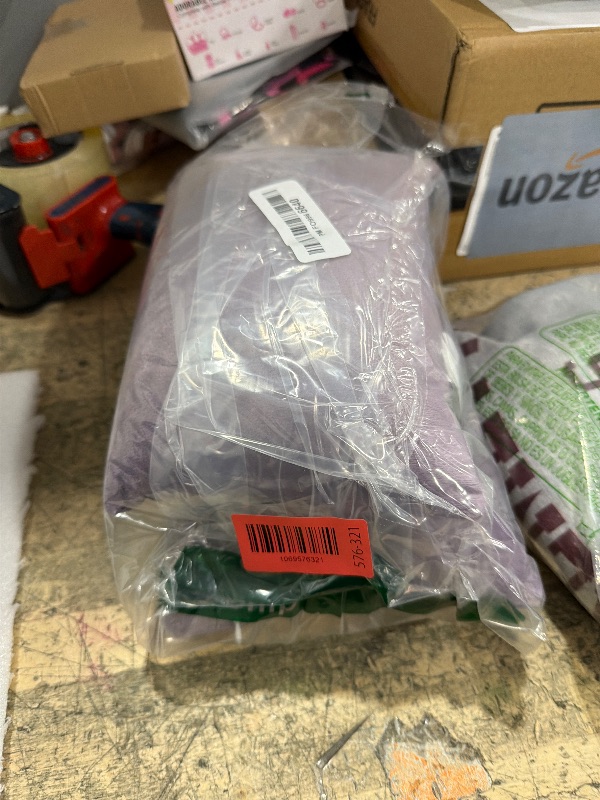 Photo 1 of 1 MIDDLE ONE 2 Pack Small Pillow, Memory Foam Mini Pillow 11 X 7 Inches for Travel, Sleeping, Nap and Neck, Knee, Lumbar Support, Tiny Cushion for Pet, Dogs (Dark Purple)