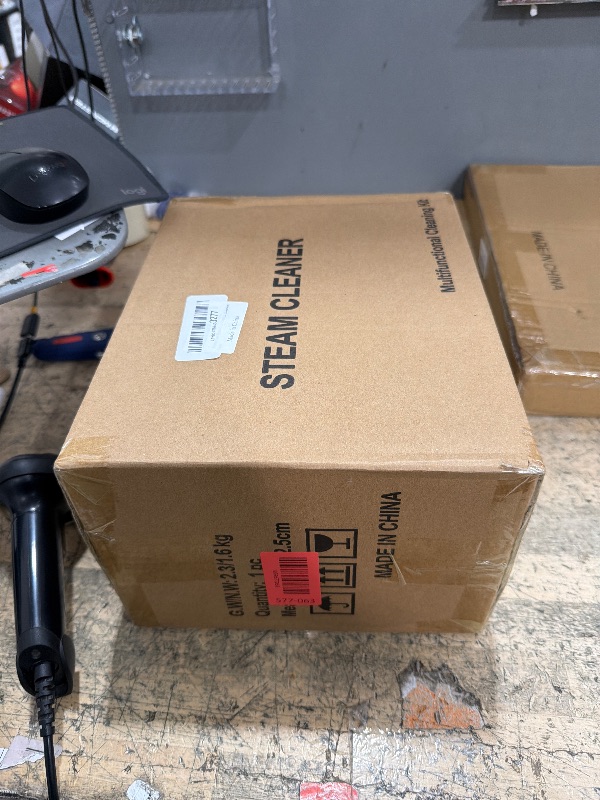 Photo 1 of 1.69Qt Steam Cleaner, 3-Level Adjustable Pressurized Steamer for cleaning, 10s Heat-Up, 2500W Handheld Steamer Cleaning for Home|Car|Tile|Floor, Multi-Surface Cleaning Machine with 22pcs Accessories