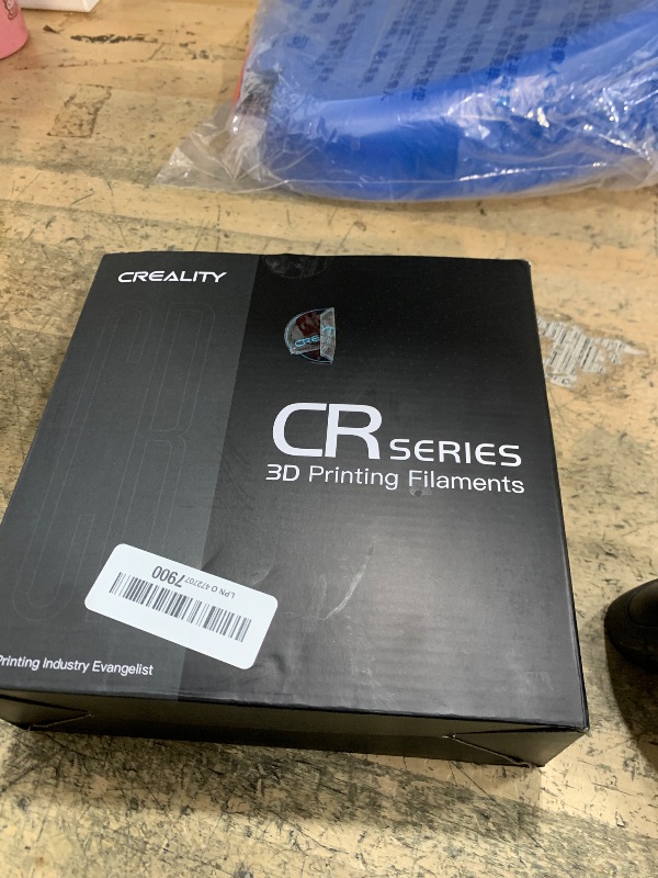 View 2 of 2025 Official Creality TPU Filament 1.75mm Black, Flexible 95A TPU 3D Printer Filament, High Hardness& Resilience, Soft Adhesive, Elastic, 1kg Spool (2.2lbs), Accuracy +/- 0.02 mm for Most 3D Printer