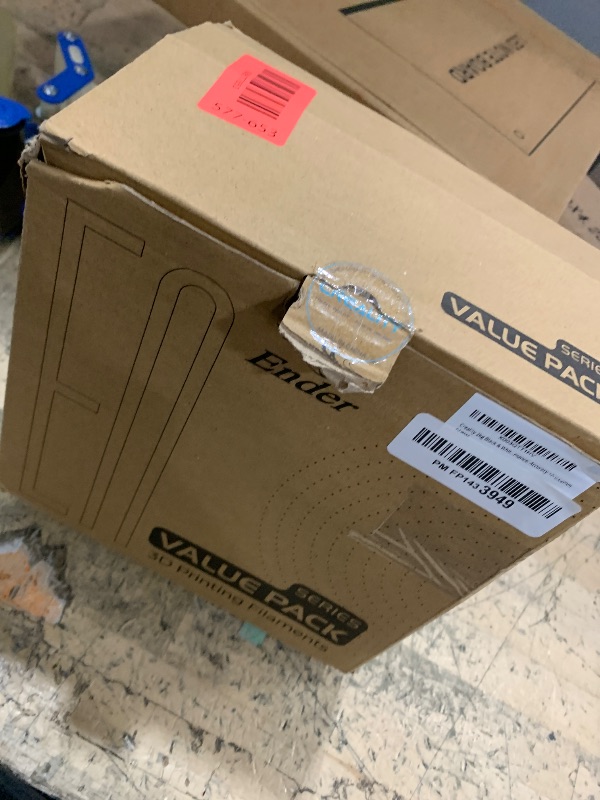 Photo 1 of **** Only the black one****.   Creality 2kg Black & White PLA 1.75mm Filament Bundle for 3D Printing with No-Tangling Strong Bonding and Overhang Performance, Accuracy +/- 0.02mm