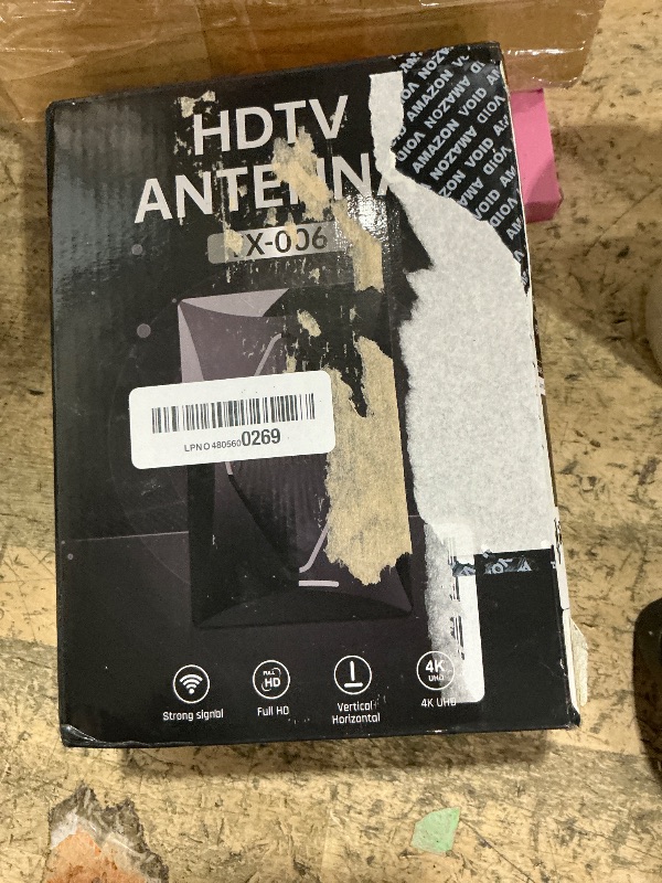 Photo 1 of 2024 Release TV Antenna for Smart TV, Long Range Digital TV Antenna Indoor Ourdoor with Amplifier Signal Booster - Support 360° Reception 4K 1080p HD for All Smart/Old TVs