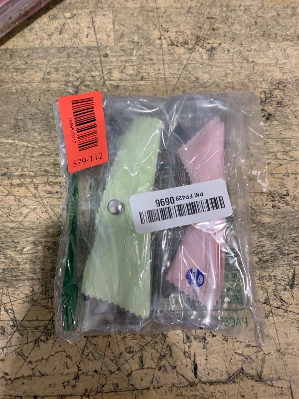 Photo 1 of 2Pcs Intelligent Dual Focus Glasses Smart Zoom No Blue Vision As Seen On Tv Noblu Presbyopic Auto Anti Light Noblu-Glasses Automatic Reading Presbyopia Anti Nublu Autofocus Look For Women And Men