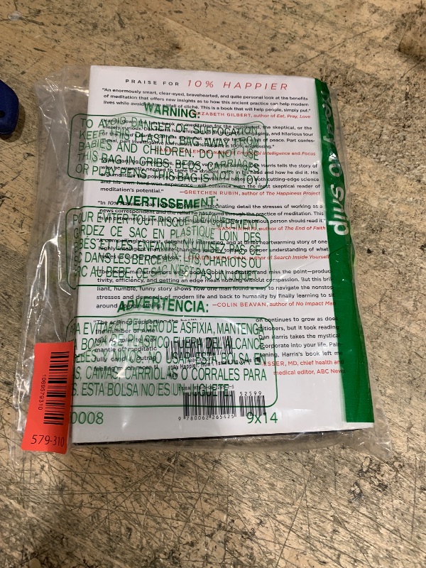 Photo 1 of 10% Happier: How I Tamed the Voice in My Head, Reduced Stress Without Losing My Edge, and Found Self-Help That Actually Works--A True Story