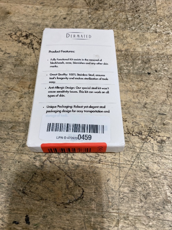 Photo 1 of 16 Pcs Blackhead Remover Tools Surgical Stainless Steel 410 | Pimple Popper Tool Kit | Stainless Steel Professional Pimple Extractor Tool Kit for Blackheads, Comdone, Acne, Zit, and Whiteheads