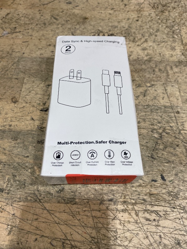 Photo 1 of [Apple MFi Certified]10FT Fast iPhone Charger,Extra Long Apple Charger Fast Charging 2Pack USB C Charger Block Plug + 10Foot Lightning Cable Cord for iPhone 14/Pro/Pro Max/Plus/13/12/11/XS/XR/X/SE2022