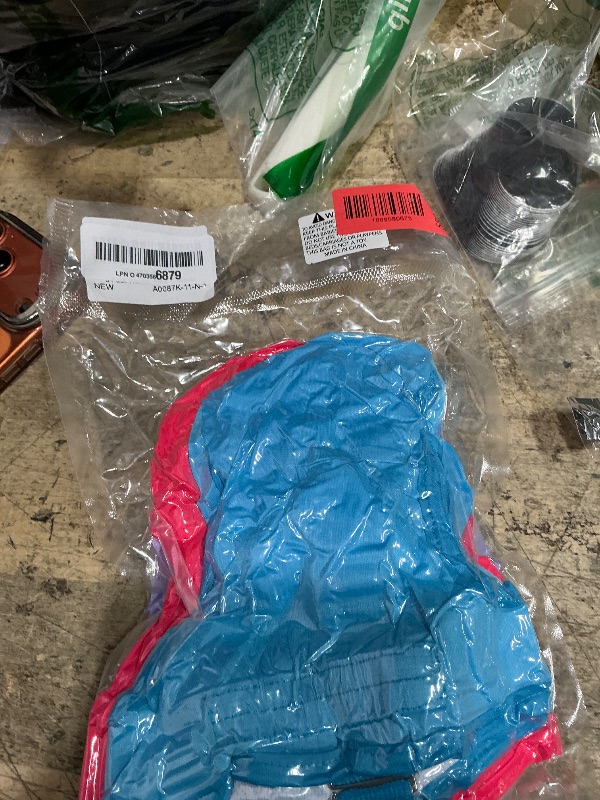 Photo 1 of 3 Pack Washable Female Dog Diaper with Suspender,Reusable Fixed Doggie Diapers Super Absorbent Leakproof for Dog in Heat Cycle-M