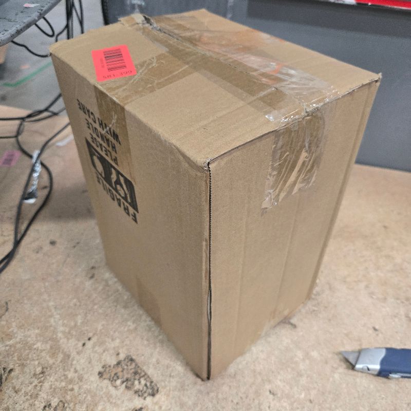 Photo 1 of 1 Gallon Square Glass Pitcher with Lid and Spout, Borosilicate Glass Carafe for Hot/Cold Drink, Water Pitchers with Handle for Fridge, Extra Large Jug for Iced Tea, Coffee, Juice, Beverage