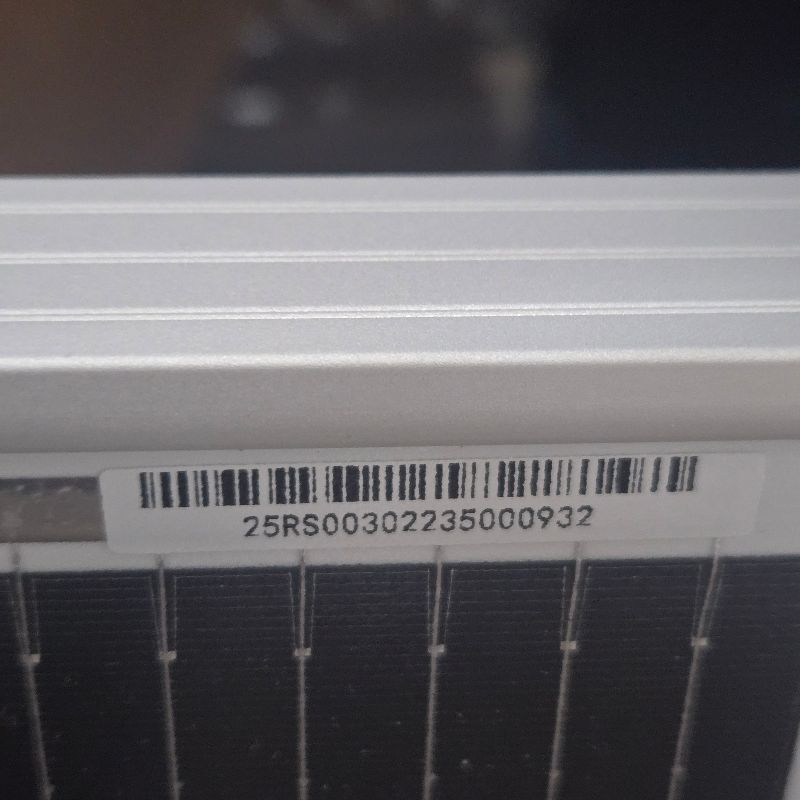 Photo 1 of ** FOR PARTS ONLY ** 
Renogy 400 Watt Solar Panel Ntype, 4PCS 12V 100 Watt Solar Panels 16BB 25% High-Efficiency, Ntype Solar Panel for RV Marine Boat Trailer Camper Rooftop Farm and Other Off-Grid System