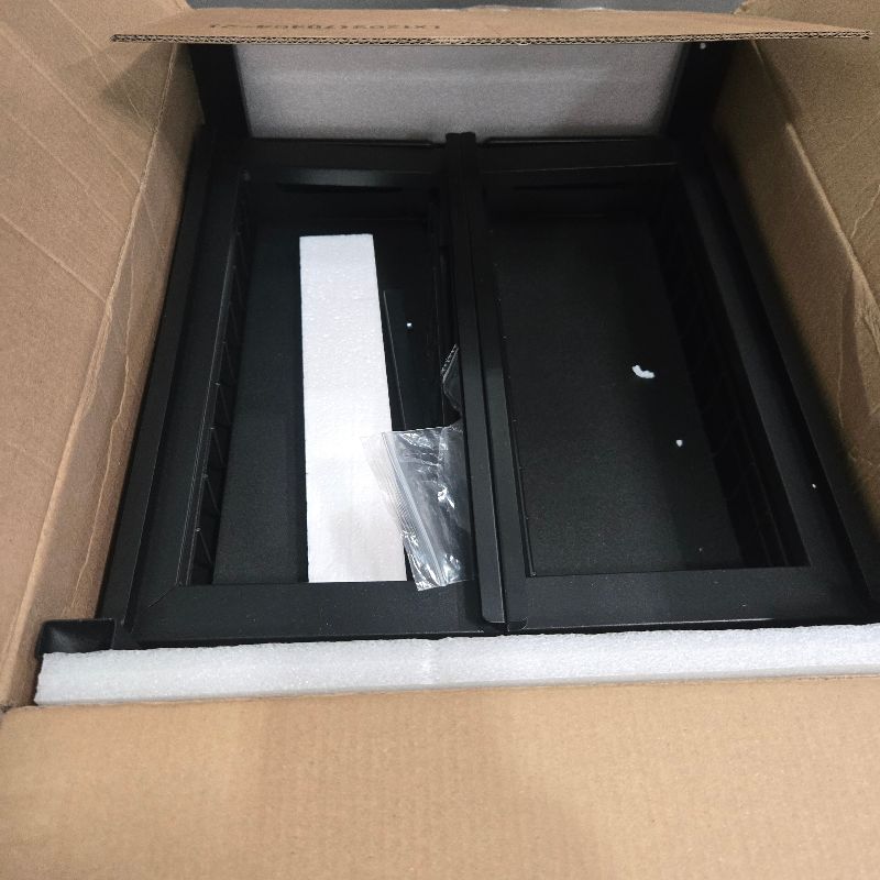 Photo 1 of 1 Pack Expandable Under Sink Organizers And Storage With Upgrade Ball-Bearing Slide Tracks,2-Tier Pull Out Under Cabinet Organizer Height Adjustable,Slide Out Under Sink Drawers-Black(Patent Pending)