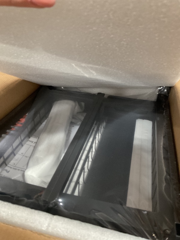 Photo 1 of 1 Pack Expandable Under Sink Organizers And Storage With Upgrade Ball-Bearing Slide Tracks,2-Tier Pull Out Under Cabinet Organizer Height Adjustable,Slide Out Under Sink Drawers-Black(Patent Pending)