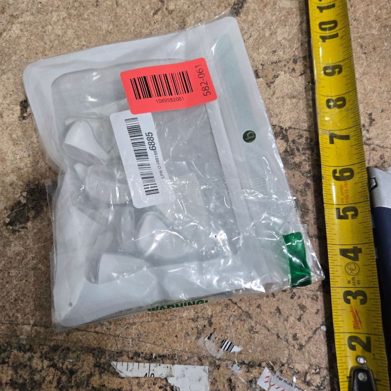 Photo 1 of 10 Pack Transparent Corner Protectors - Baby Safety Edge Guards for Furniture, Clear Sharp Corner Covers for Dining Table Baby Proofing