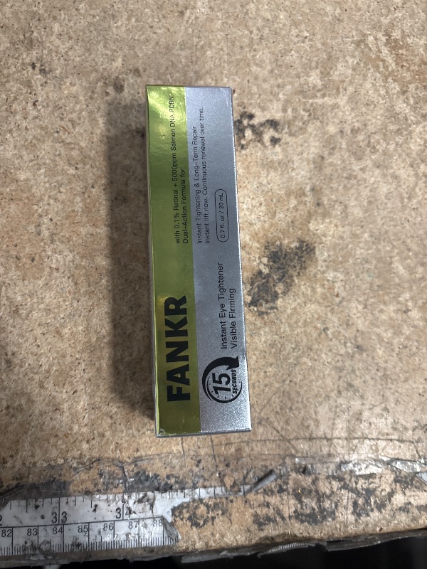 Photo 1 of 15-Second Instant Eye Lift Cream with Sodium DNA & 0.1% Retinal | Rapid Tightening for Eye Bags & Fine Lines | Dual-Action Firming + Long-Term Repair | Caffeine, Peptides & Collagen Complex | 0.7fl oz