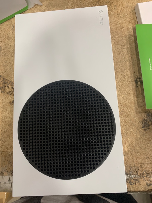 Photo 1 of *** PARTS ONLY *** Xbox Series S - All Digital Gaming Console - 1TB SSD - Includes Wireless Controller - 120FPS - Robot White