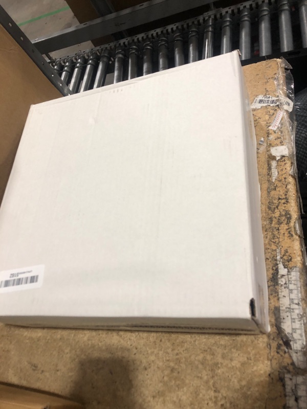 Photo 1 of 1 Each | Disposable Glove or Tissue Box Holder, Double (2-Box) Glove Rack, Wall Mounted Universal Box Holder, for Larger Sized Boxes, White - 1 Glove Rack