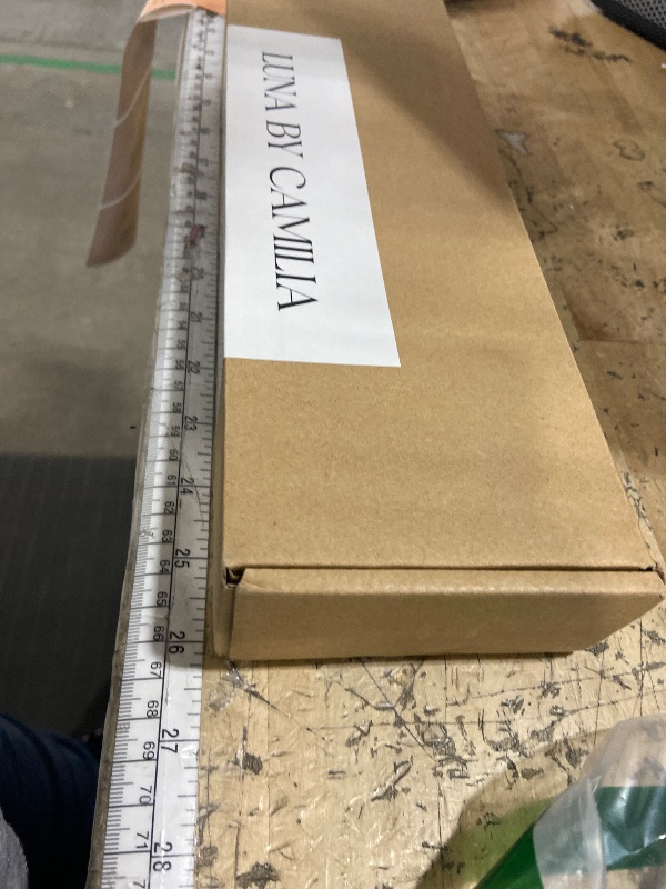 Photo 1 of 10 Pieces Luna By Camilia 12 Inch Taper Candles, Wedding & Events Taper Candles… (Mocha)