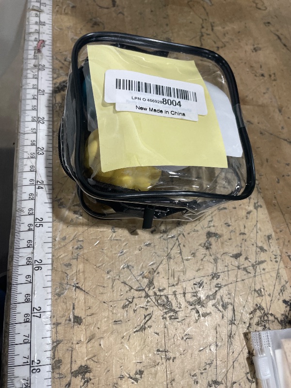 Photo 1 of ***MISSING PARTS***
Redfly Travel Containers for Toiletries, TSA Approved Travel Size Containers, Silicone Jars for Creams, Leak-proof Essentials with Lid for Cosmetic