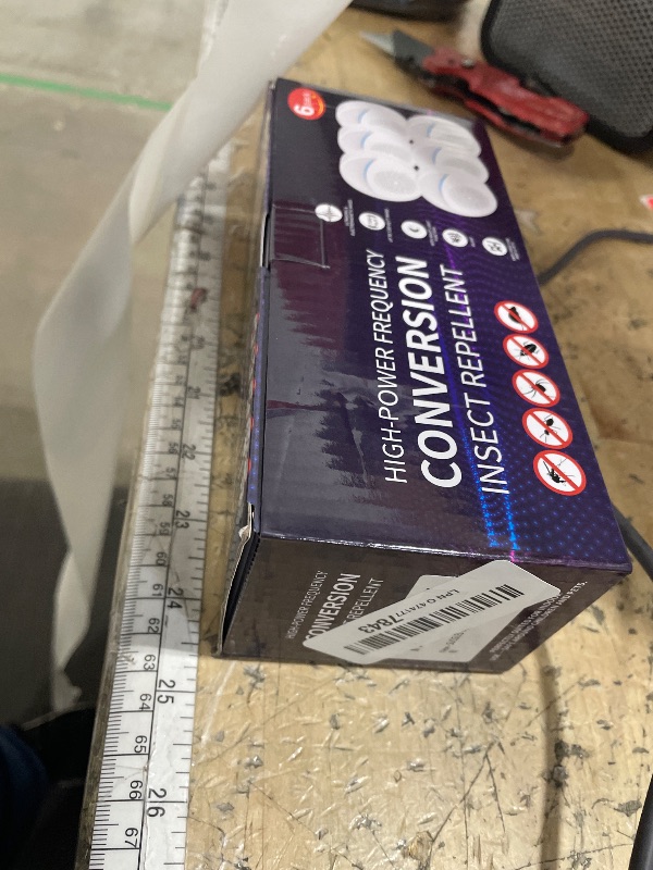 Photo 1 of (2026 Upgraded) Ultrasonic Insect & Pest Indoor Repeller, Plug-in Control Electronic Repellent for Rodent, Mouse, Roach, Bugs, Mosquito, Spider, Mice, Ant, Silent for Home Use (6 Pack)