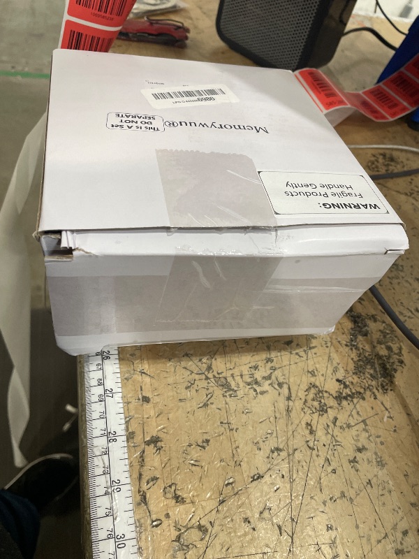 Photo 1 of 12 Pack 5.91 Inch Acrylic Book Stand for Display Adjustable Clear Display Holder Easel Collector Stand for Home Office Back to School Comic Album CD Magazine Postcard Artworks(5.91 x 6.1 x 3.15 Inch)