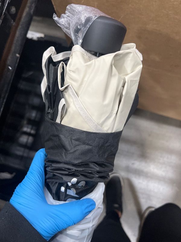 Photo 1 of [2025 Upgraded] Nmoiss Windshield Sun Shade Umbrella for Car - [Vinyl Coating Heat Shield] Protect Car from Sun Rays & Heat Damage Keep Cool and Protect Interior Large (61" L x 35" W)