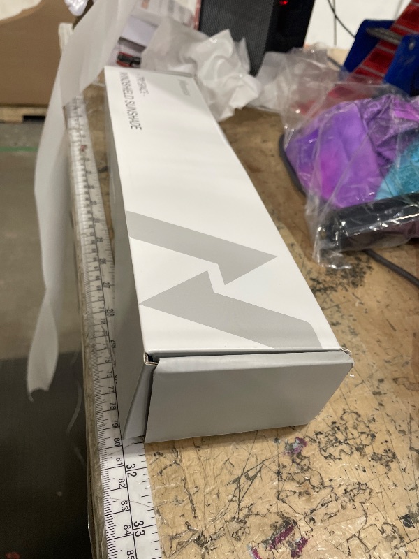 Photo 1 of [2025 Upgraded] Nmoiss Windshield Sun Shade Umbrella for Car - [Vinyl Coating Heat Shield] Protect Car from Sun Rays & Heat Damage Keep Cool and Protect Interior Large (61" L x 35" W)