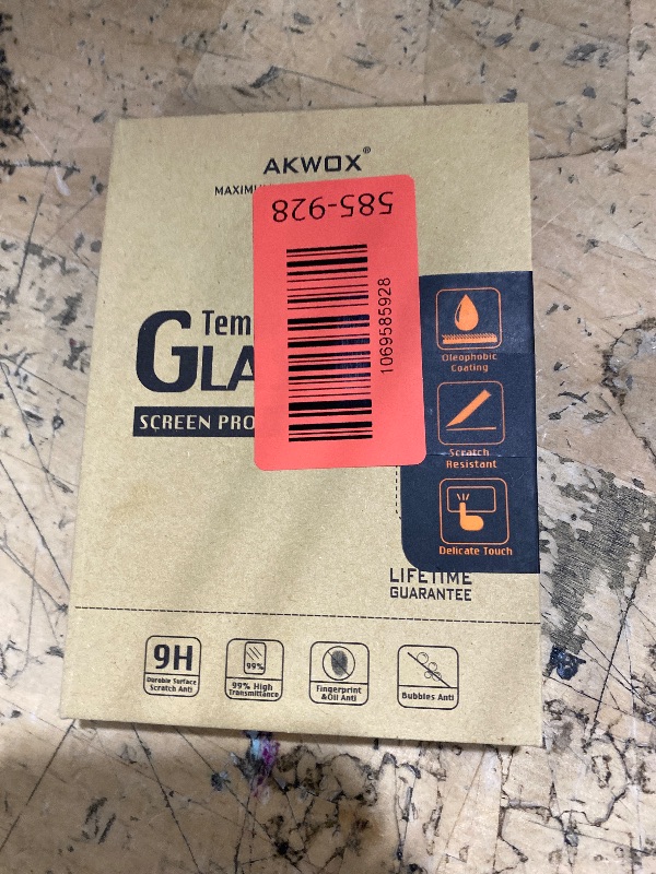 Photo 1 of [3-Pack] Tempered Glass Screen Protector for Fujifilm X100T X100F X-E2 X-E2S Camera, Akwox [0.3mm 2.5D High Definition] 9H LCD Protective Cover,Anti-Scratch, Bubble-Free