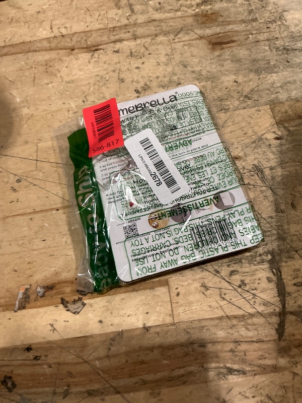 Photo 1 of 2-Pack Sliding Door Lock for Sliding Glass Doors & Windows - Security Child Proof Sliding Glass Door Lock