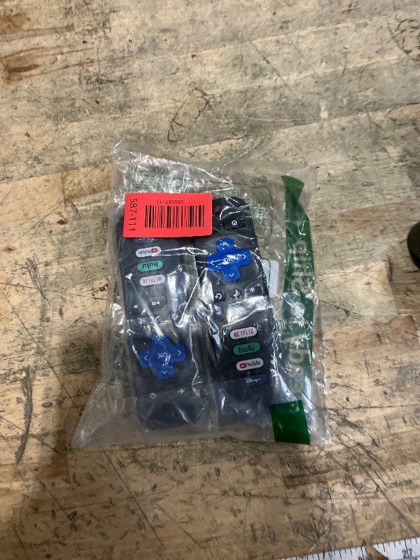 Photo 1 of (Pack of 2) Replacement Remote Control Only for Roku TV, Compatible for TCL Roku/Hisense Roku/Onn Roku/Sharp Roku/Element Roku/Westinghouse Roku/Philips Roku Smart TVs (Not for Roku Stick and Box)