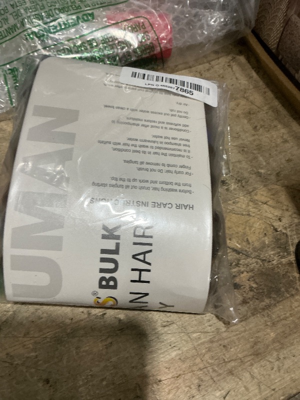 Photo 1 of -N-Go Freetress Human Hair Braids - Water Bulk 14" - (Color:30)