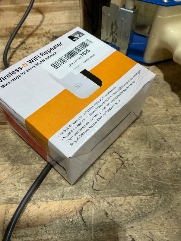 Photo 1 of 2025 WiFi Extender WiFi Range Extender, Wireless Internet Repeater, WiFi Extenders Signal Booster for Home Up to 5000 sq.ft and 45 Devices,1-Key Setup, Access Point, Alexa Compatible