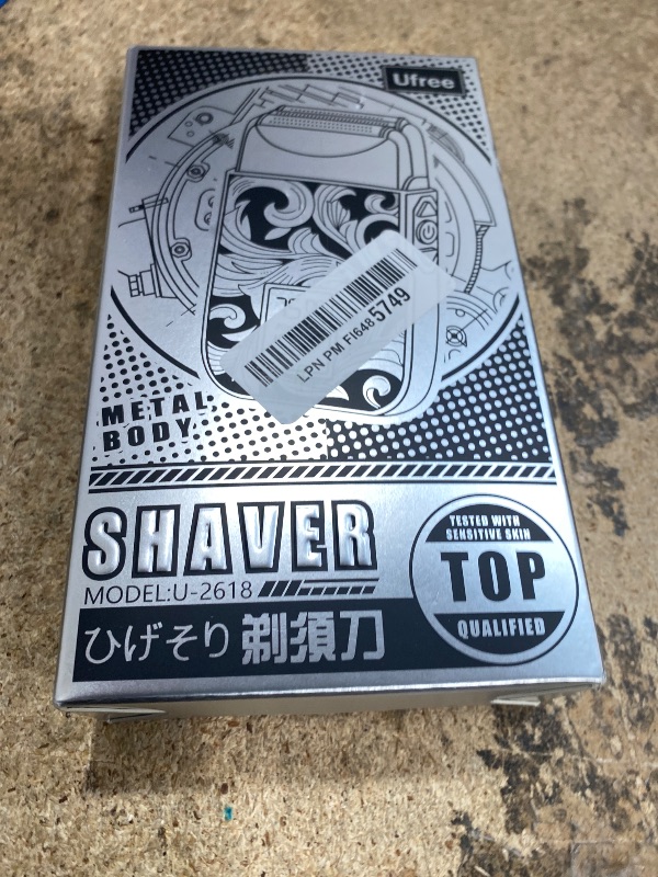 View 2 of (USED) Ufree Close Shave Electric Foil Shavers for Men, 3-Speed Electric Razor, Bald Head Shavers, Face Shaving Beard Trimmer with LCD Display, Gifts for Men