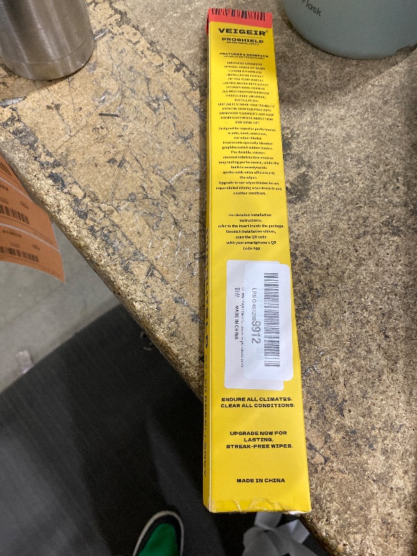 Photo 1 of 12" Rear Wiper Blade Compatible with Toyota RAV4 2012-2001,RAV4 2022-2019,Highlander 2019-2001,Jeep Compass 2007-2017,Patriot 2007-2017,Chevrolet Trax 2013-2022 Back Window Wiper blades 12-A