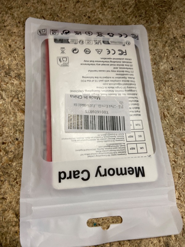 Photo 1 of 2 Pack Memory Card 64GB with Adapter, High Speed TF Card, UHS-I C10 A1 Memory TF Card for Tablet/Mobile Phone/Camera/Car Audio/Game Console (TF162 Red Gold 64GB)