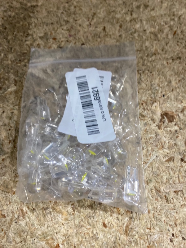 Photo 1 of 30 PCS Car 194 LED Bulbs, 168 2825 W5W T10 Wedge COB LED Replacement Bulb, 6000K License Plate Light Bulb, Error Free Interior Bulb for Dashboard Light, Dome Lights,License Plate Lights (White)