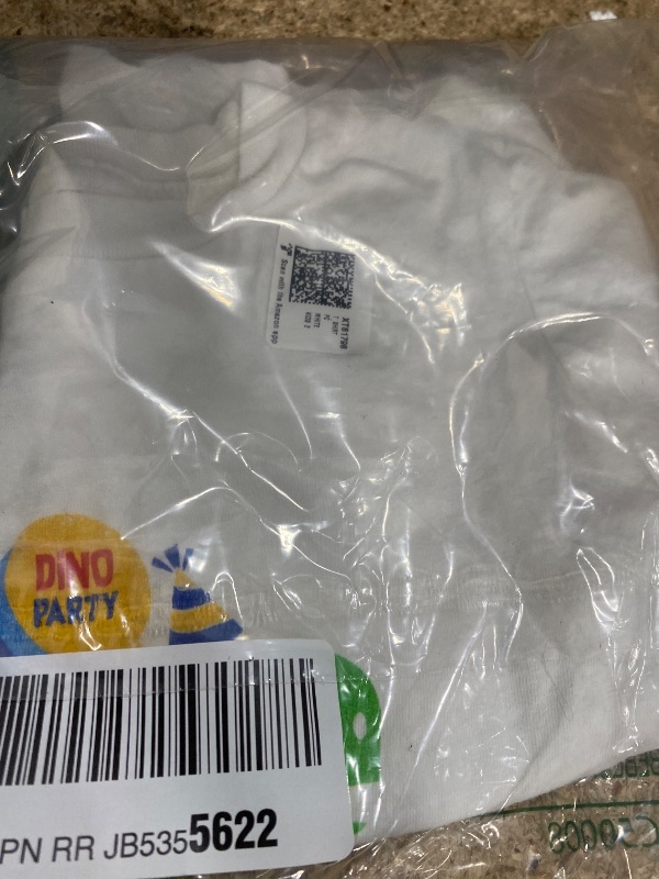 Photo 1 of 2nd Birthday Dinosaur Boy T-Rex Matching Family Party Two T-Shirt white