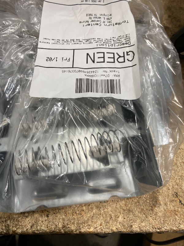 Photo 1 of 2026 UPGRADE 279838 Dryer Heating Element for Whirlpool Kenmore Roper Maytag Amana Admiral Dryer Heating Element Part Thermostat Thermal Fuse medx655dw1 500 600 70 80 Series Model 110 Dryer Part