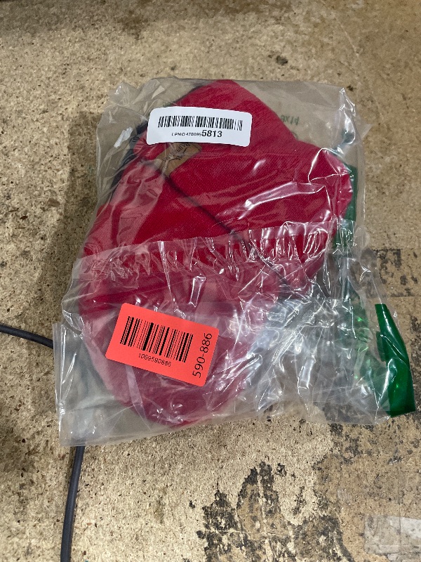 Photo 1 of 1 & 2 Packs Unisex Knit Winter Beanie Hats Cap Set for Men and Women Black Red